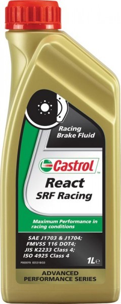 Castrol SRF Brake Racing Fluid