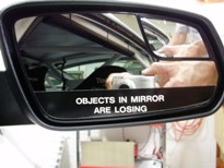 FT 50 - Objects in mirror are loosing