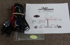 FT 1380 - Wiring harness with relays and on/off switches