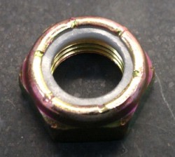 FT 1970 - Nyloc Nut for Toe Link Stud
