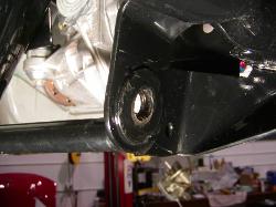 SUBFRAME WASHER REMOVAL