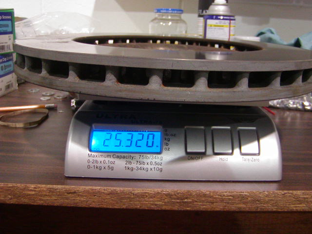 OEM Rotor Weight