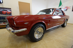 Bruce's 1966 Mustang