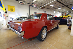 Bruce's 1966 Mustang